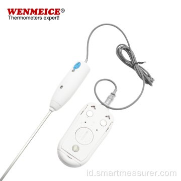 300C Handheld Digital Waterproof Thermometer untuk Industri Makanan